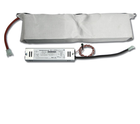 Flexible low voltage emergency pack