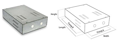 Module Dimensions