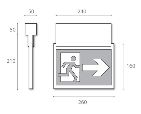 viewing distance 32metres
