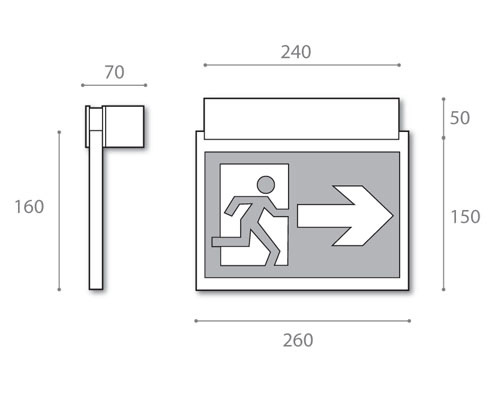 viewing distance 32metres
