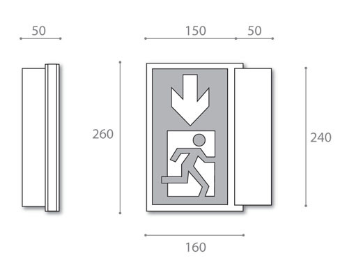viewing distance 23 metres